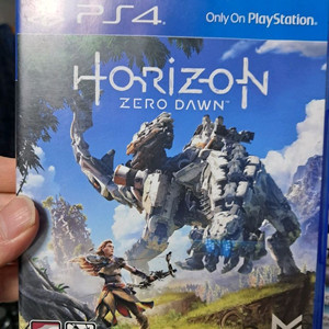 ps4 호라이즌 제로던