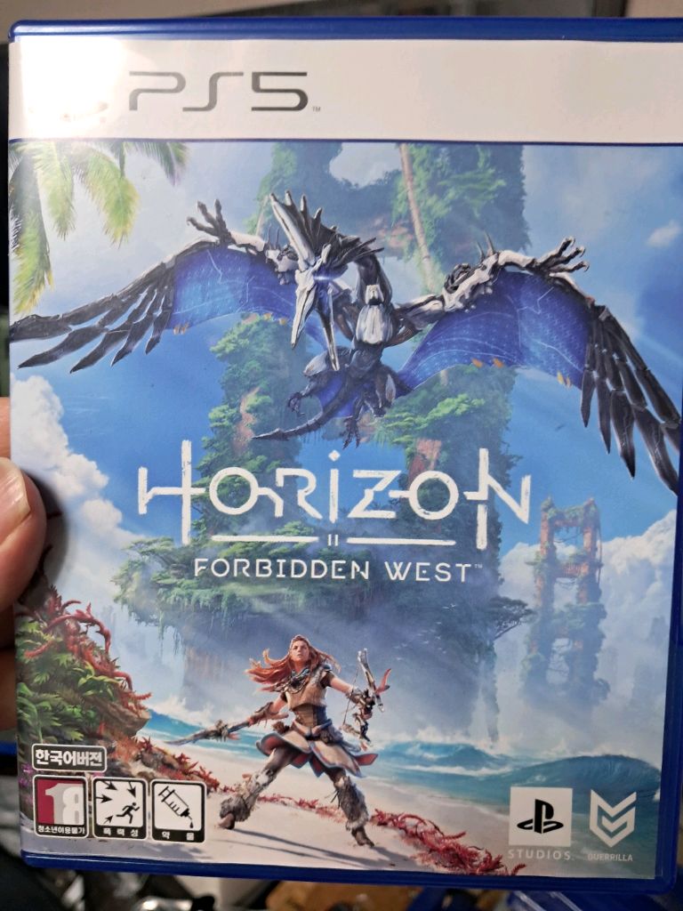 PS5 호라이즌 포비든 웨스트
