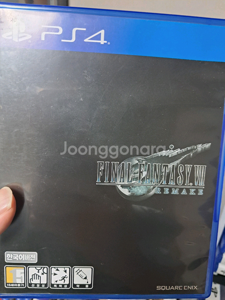 ps4 파이널판타지7 리메이크--0