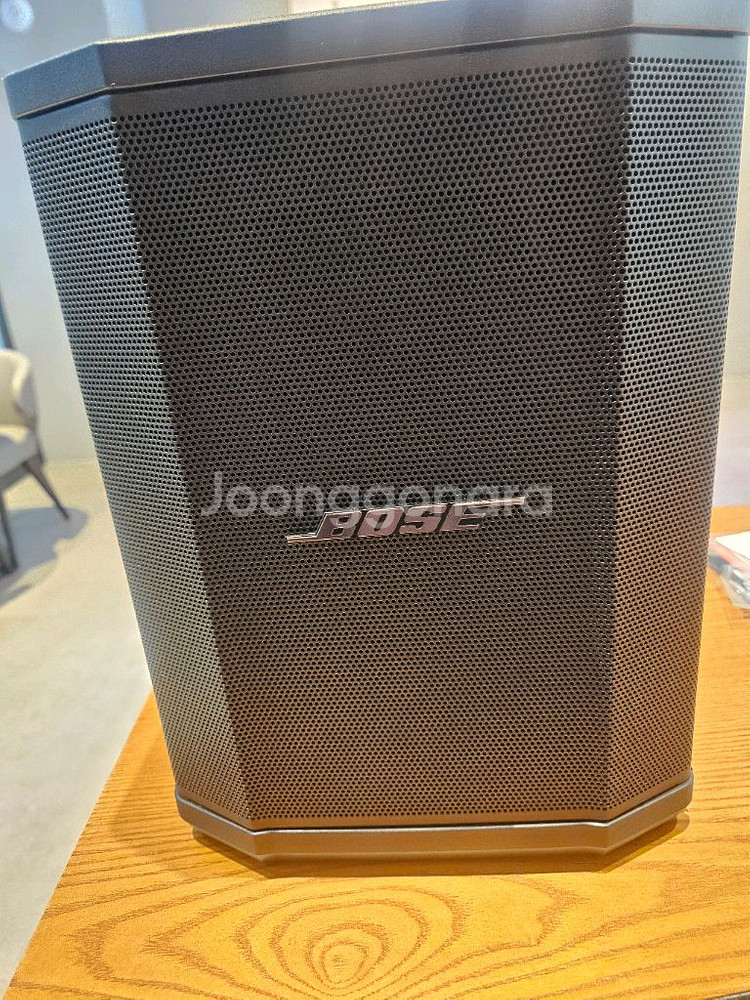 BOSE S1 Pro 스피커 (음질 휴대성 최고)--4