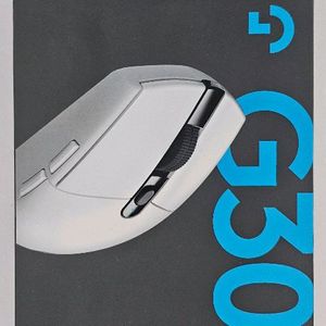 (포장상태)로지텍 G304 화이트 새상품