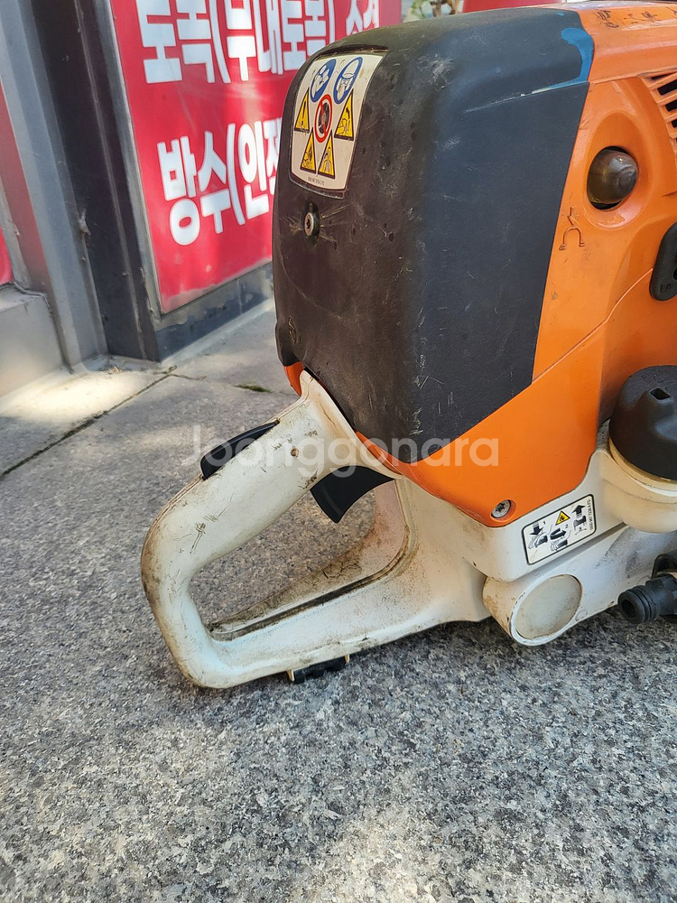 콘크리트벽 절단기스틸 핸드컷팅기 STIHL TS800--1