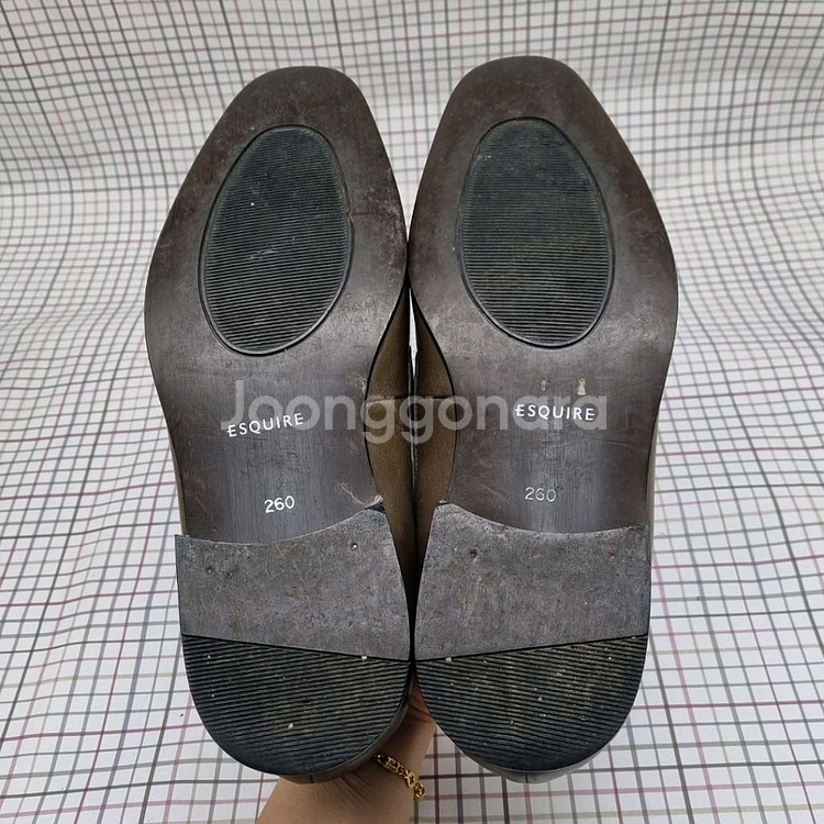 에스콰이어 남성로퍼 260--2