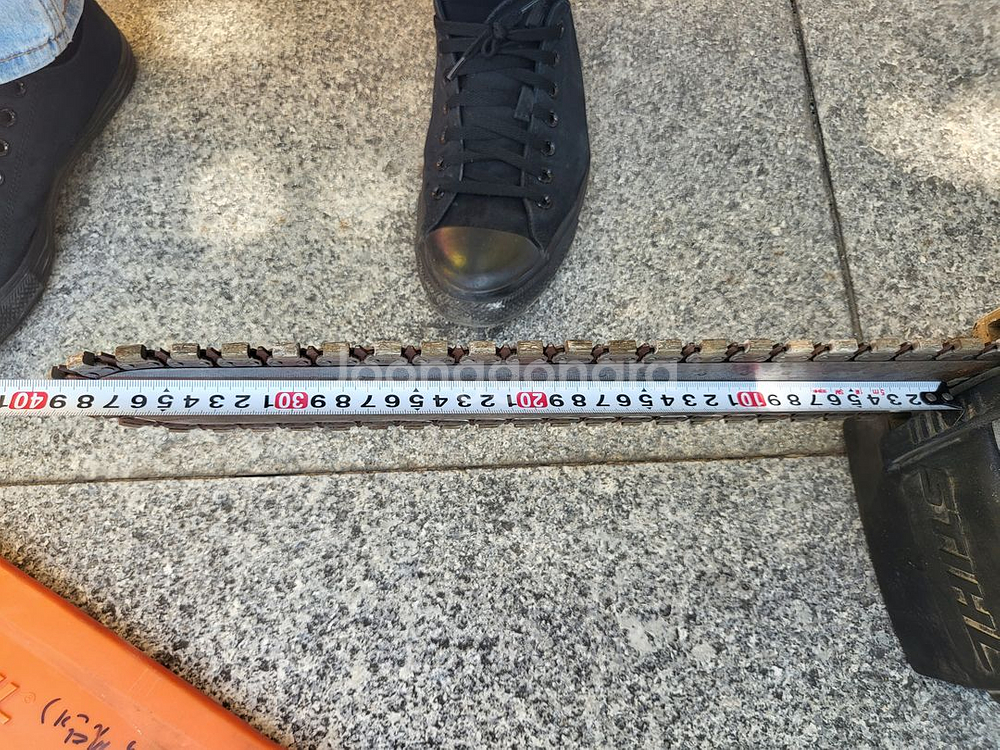 스틸 콘크리트 카타기 (옹벽절단기) / 건설기계 / G--8