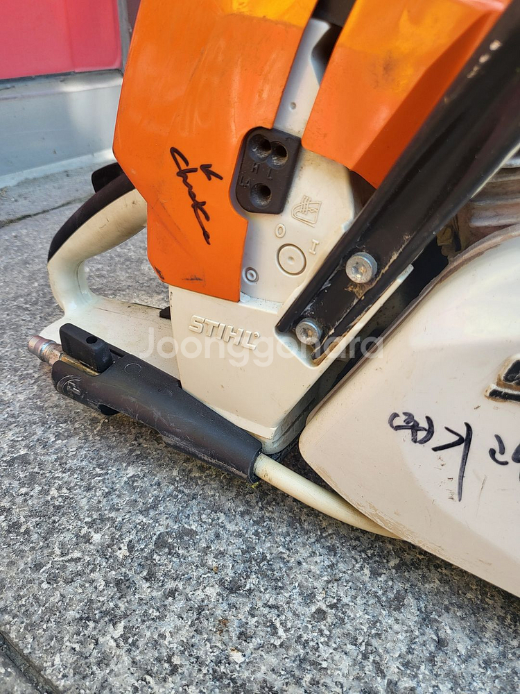 스틸 콘크리트 카타기 (옹벽절단기) / 건설기계 / G--4