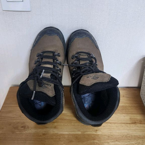 캠므라인 등산화