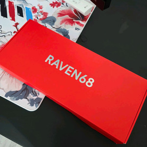 레이븐68 raven68 래피드 트리거 자석축 키보드