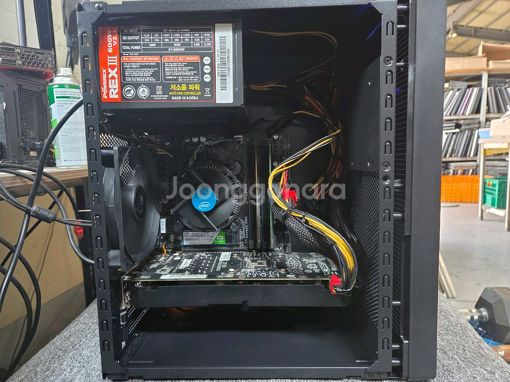 조립pc<88>i7 7700/ gtx1060/ 16g--1