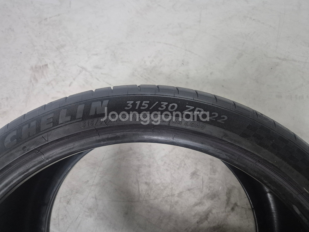 미쉐린 파일럿 스포츠4S 315 30 22 / 3153--3