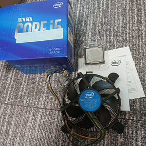 인텔 코어 i5-10400 CPU 판매합니다