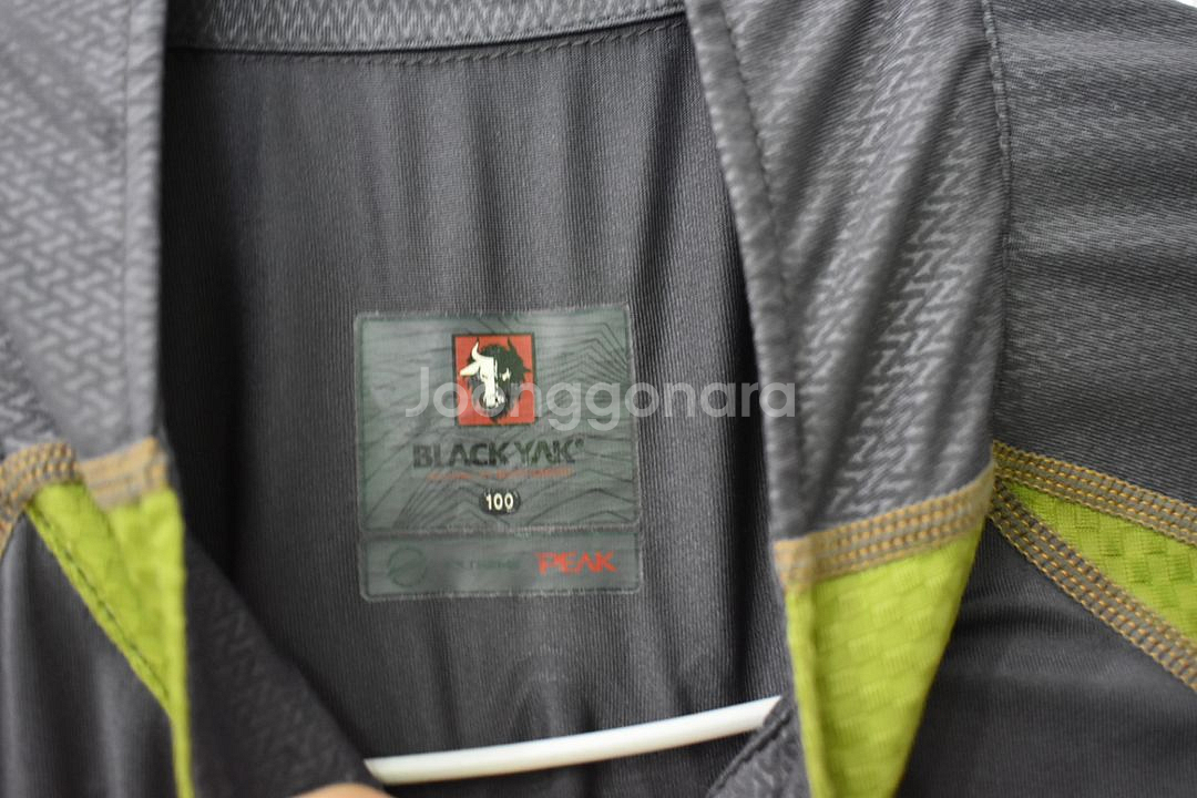 블랙야크 남성 반팔티 100--1
