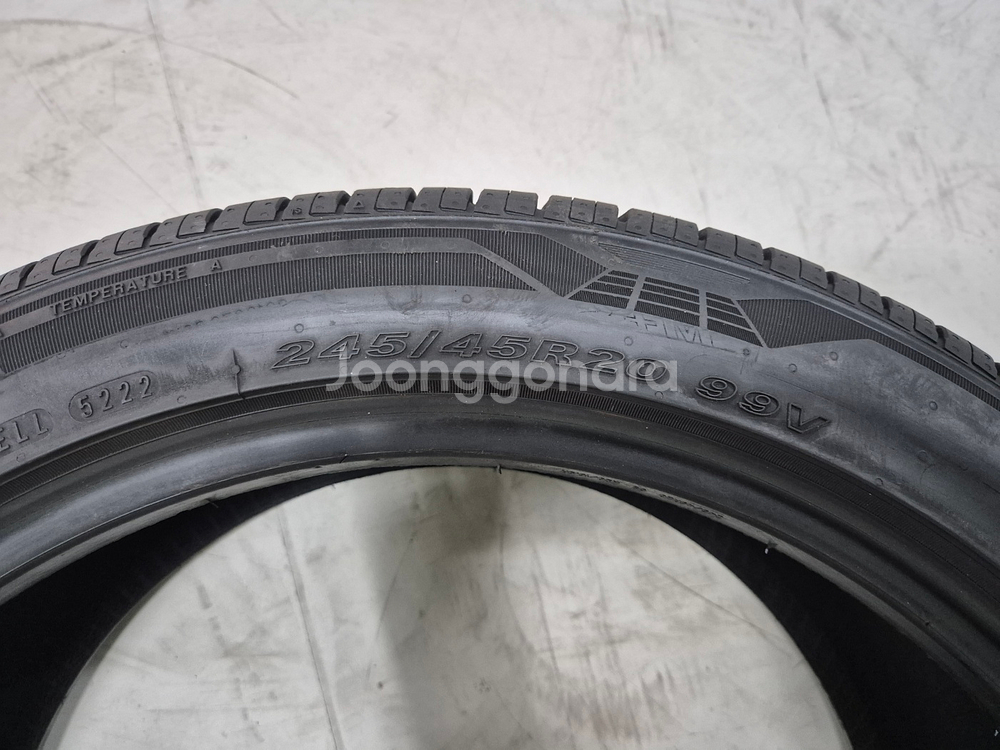 넥센 로디안 GTX SUV 245 45 20--3