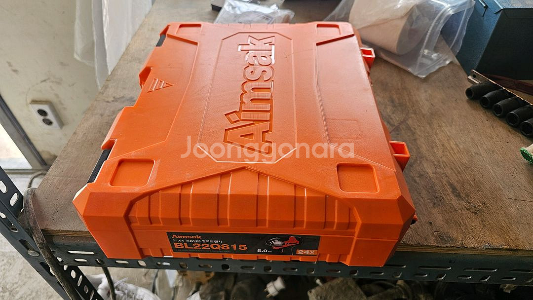 아임삭 bl22q815 임팩렌치 1/2 세트팝니다--9