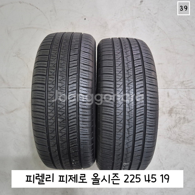 피렐리 225 45 19 2254519 피제로 올시즌--0
