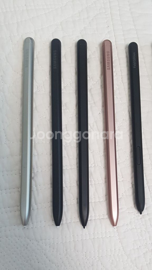 삼성 갤럭시탭 정품 s펜, 폴드 에디션 팝니다--0