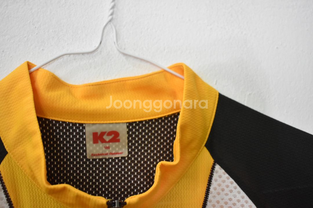 K2 남성 반팔티 100--1