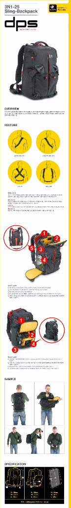 KATA 3N1 Pro-25 PL 카메라 가방입니다--4