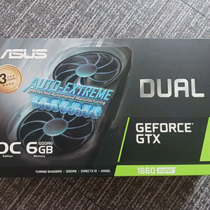 ASUS 지포스 GTX 1660 Super 6GB