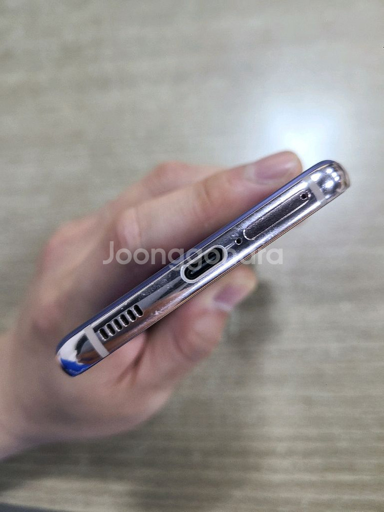 갤럭시S21 256G 무잔상 액정무기스 상태굿 중고폰--8