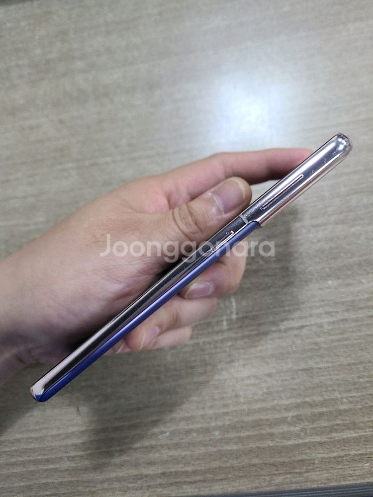 갤럭시S21 256G 무잔상 액정무기스 상태굿 중고폰--5