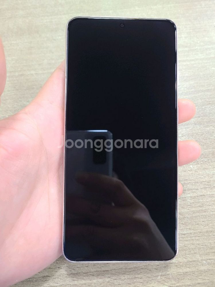 갤럭시S21 256G 무잔상 액정무기스 상태굿 중고폰--9