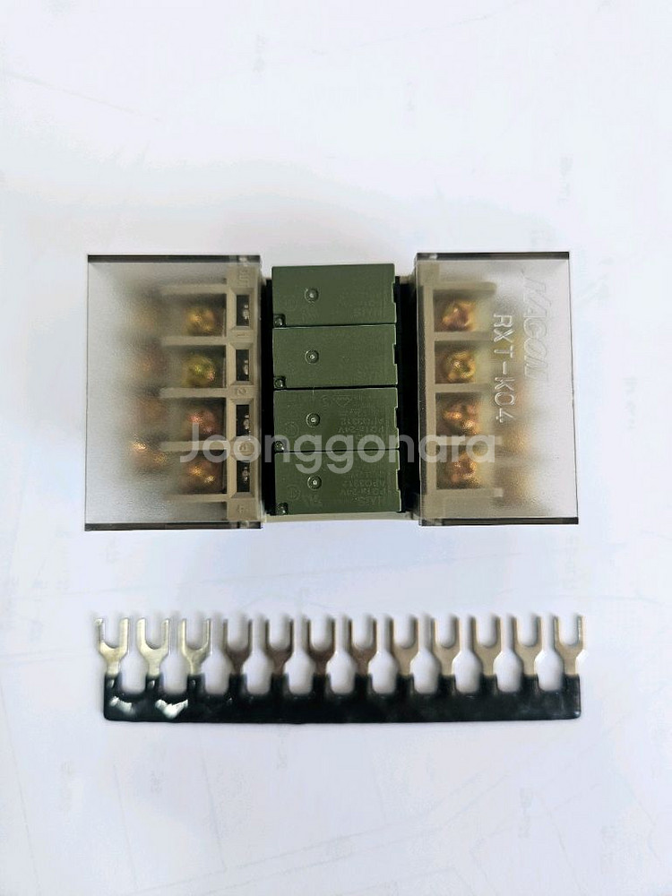 릴레이 RXT-K04 RELAY TERMINAL--0
