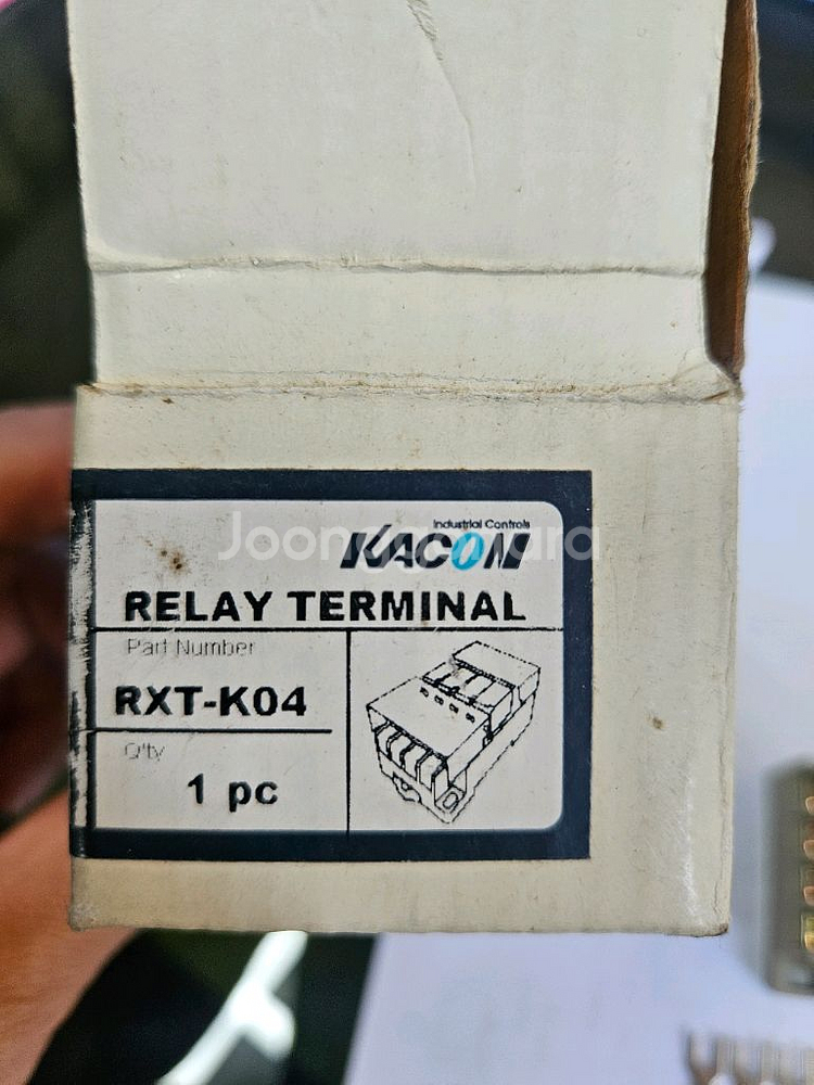 릴레이 RXT-K04 RELAY TERMINAL--5