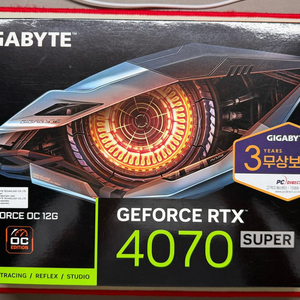 기가바이트 4070 SUPER WINDFORCE