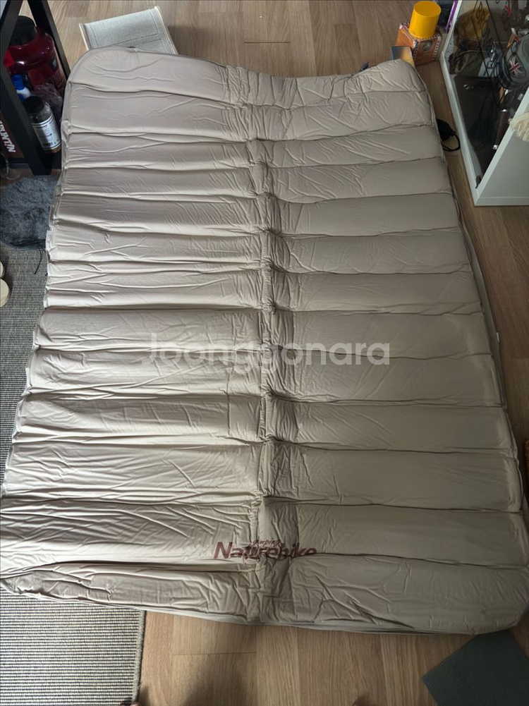 네이처하이크 자충 매트 더블 베이지 10cm--2