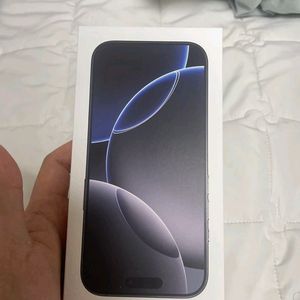 아이폰 16 Pro 블랙 티타늄 256GB 미개봉자급제