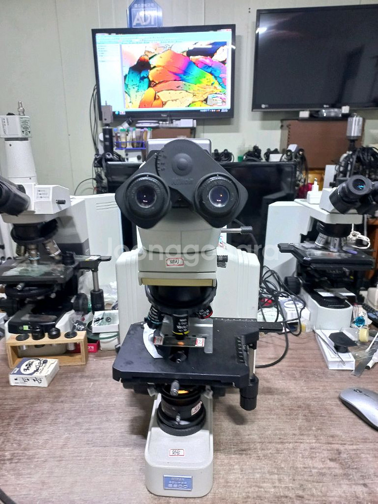 니콘 이클립스 E600 3안생물편광현미경 판매--6