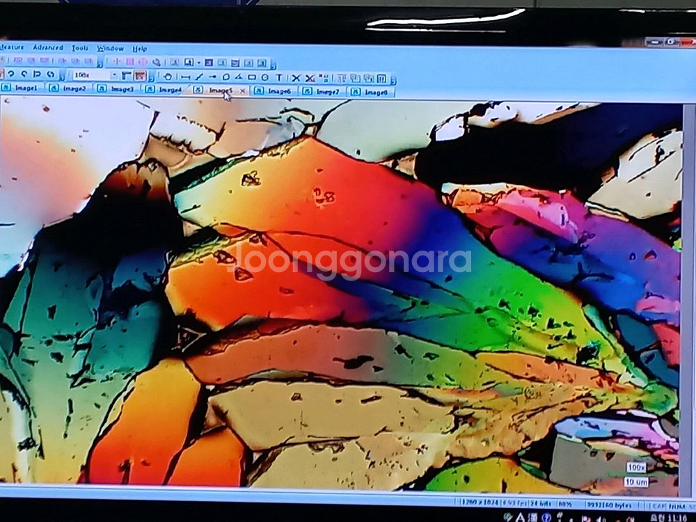 니콘 이클립스 E600 3안생물편광현미경 판매--7