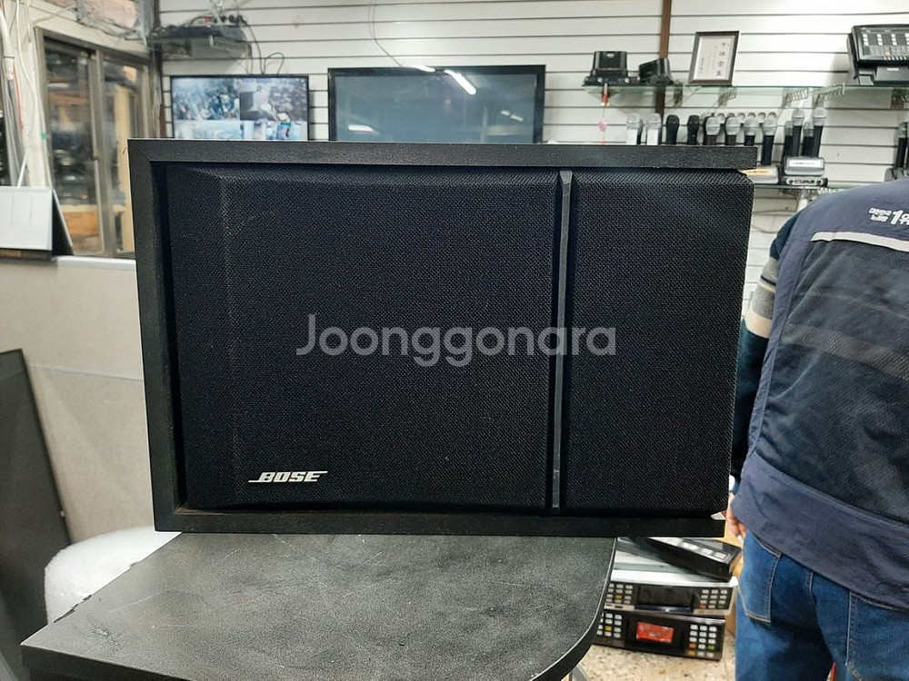 bose201 보스201 6인치 스피커 이공일--0