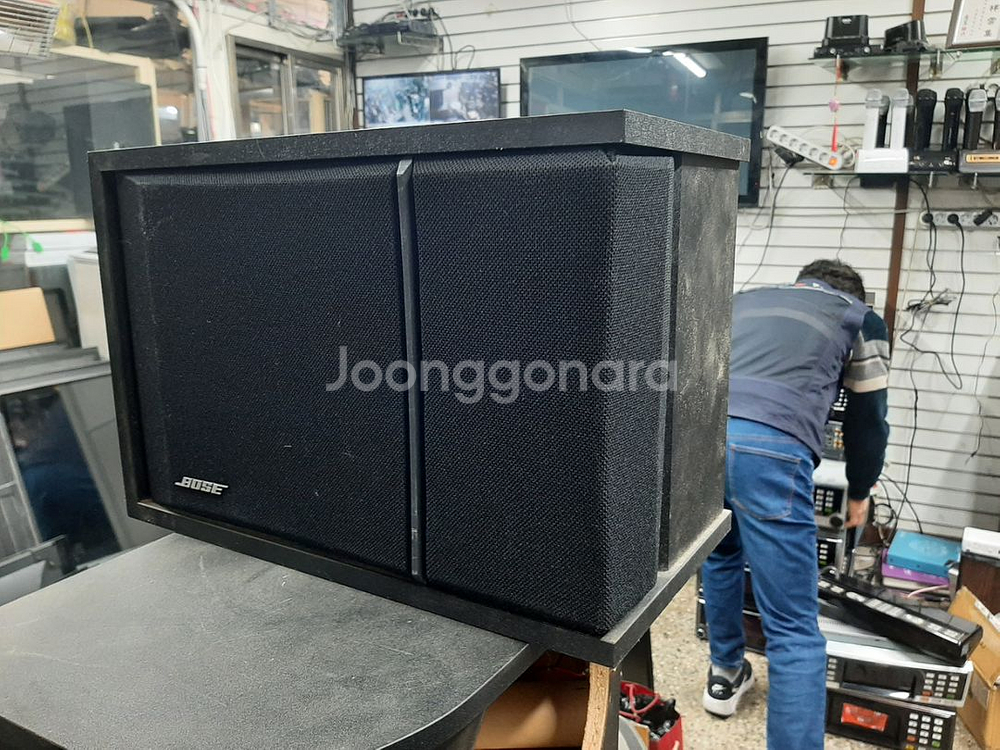 bose201 보스201 6인치 스피커 이공일--3