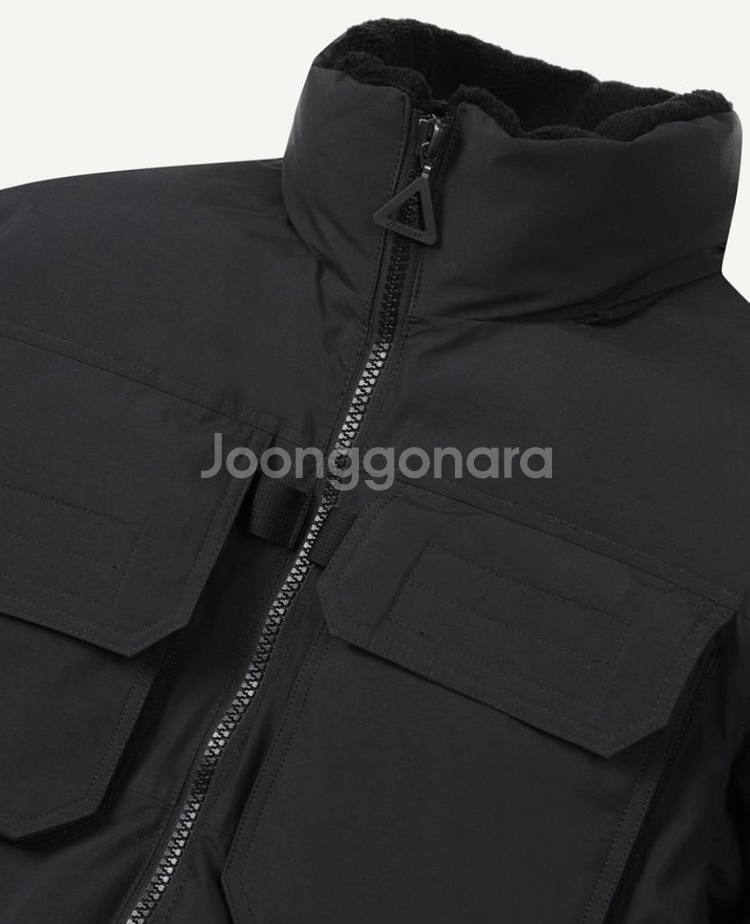 [J2] 워크 퍼텍스 숏 패딩--2