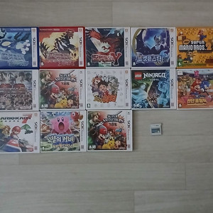 3DS 게임 여러개 팝니다.