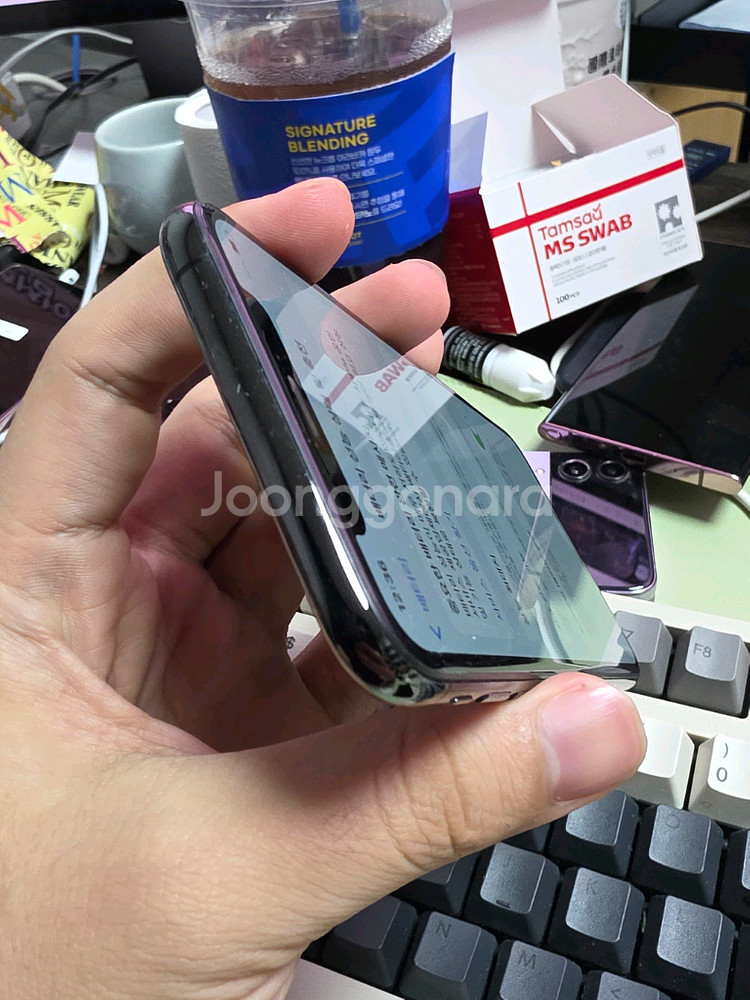(1602)아이폰xs 64gb 판매--5