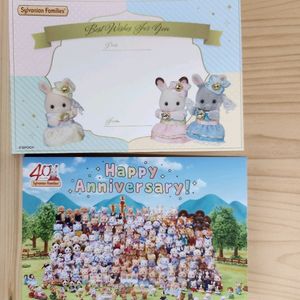 실바니안 엽서 40주년