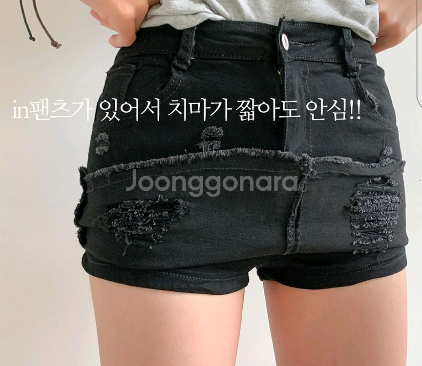 신축성좋은 치마바지 m새옷--5