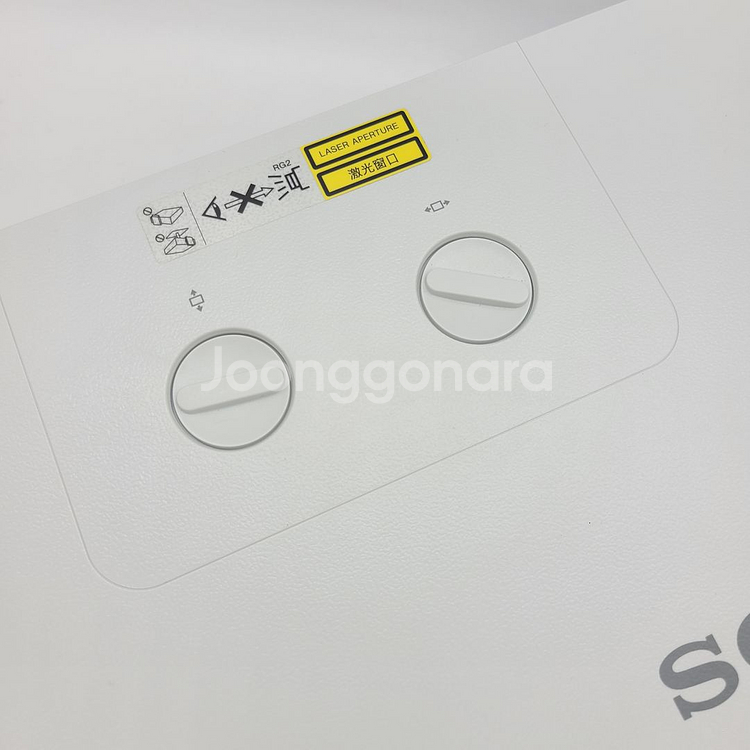소니 레이저 6000안시 단초점 빔프로젝터 WUXGA--3