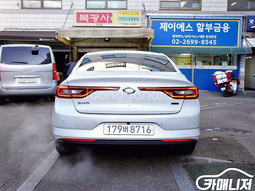 [르노코리아(삼성)]SM6 가솔린 2.0 GDe SE--3