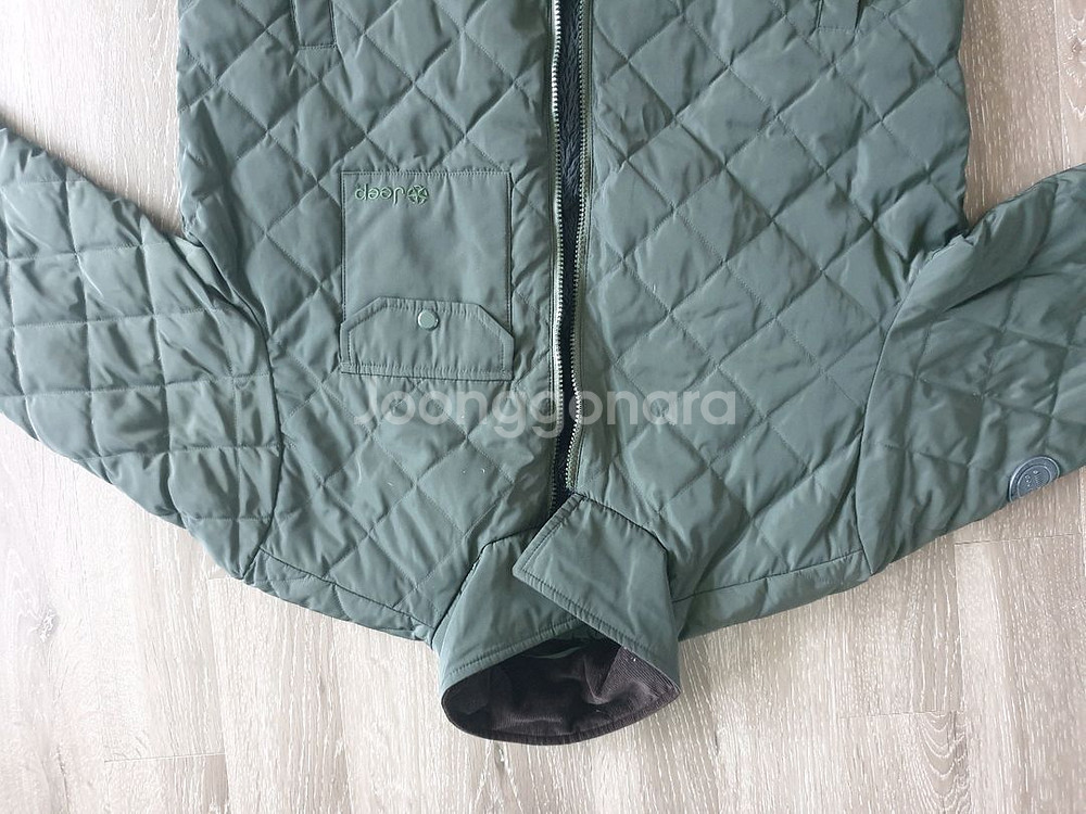 지프 남성 퀄팅 누빔점퍼100--1