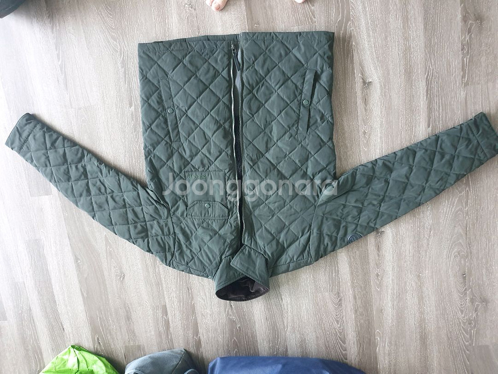 지프 남성 퀄팅 누빔점퍼100--0