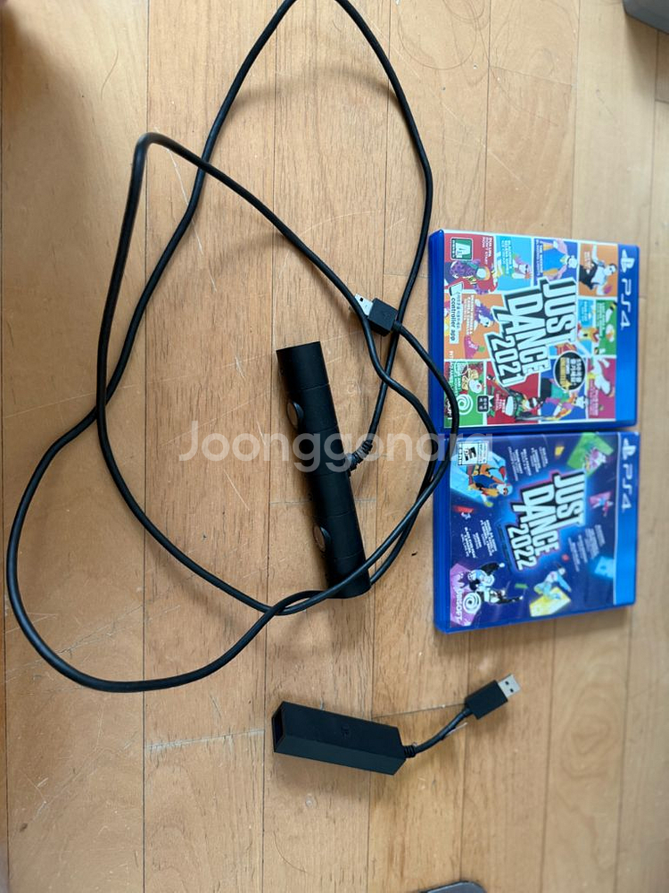 PS4 PS5 카메라+젠더+저스트 댄스 2021 202--1