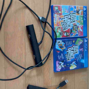 PS4 PS5 카메라+젠더+저스트 댄스 2021 202