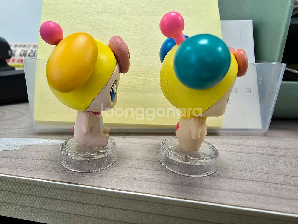 티니핑 피규어 (노리핑 , 노라핑 , 아잉핑)--3