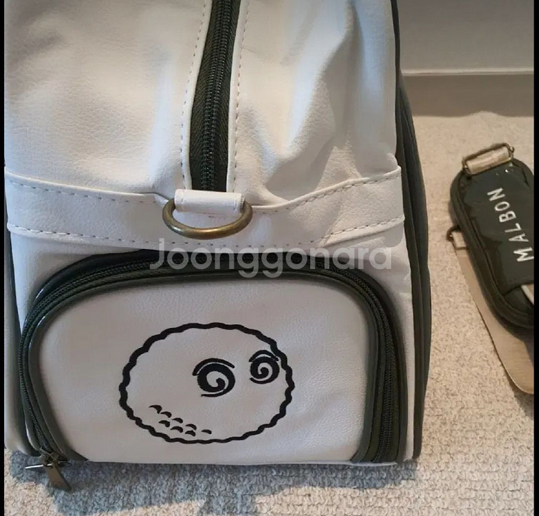 말본 보스턴백 새제품--3