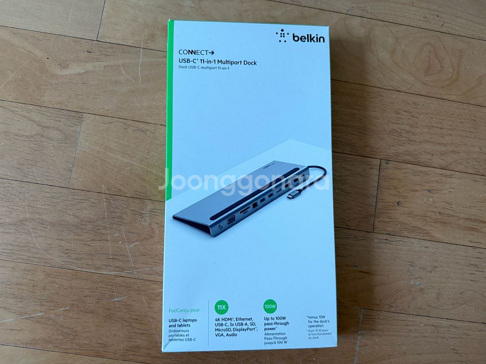 Belkin USB-C 멀티포트 독 11 싸게--0
