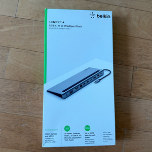 Belkin USB-C 멀티포트 독 11 싸게