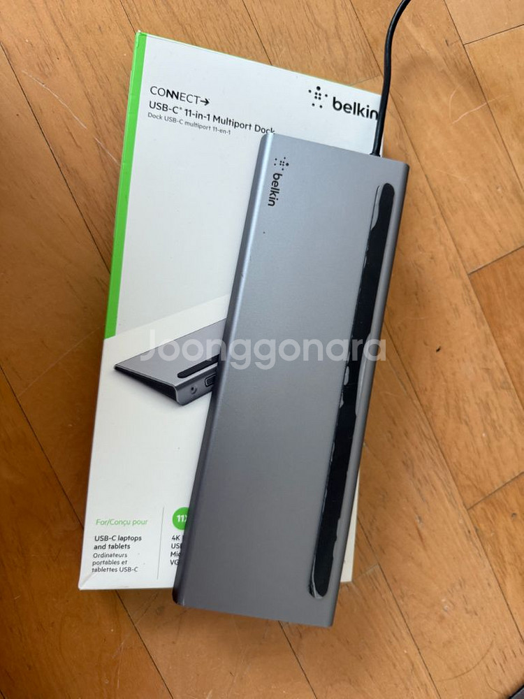 Belkin USB-C 멀티포트 독 11 싸게--2